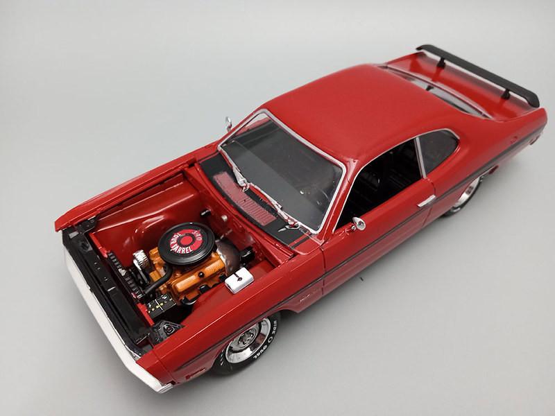 1/25 MPC 1971 Dodge Demon Plastic Model Kit - Squadron.com