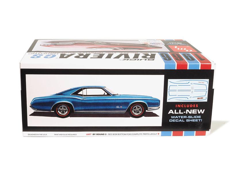 Vics Resins / SMH Resins 1/25 Scale 1958 Buick Resin Body – Model Kit