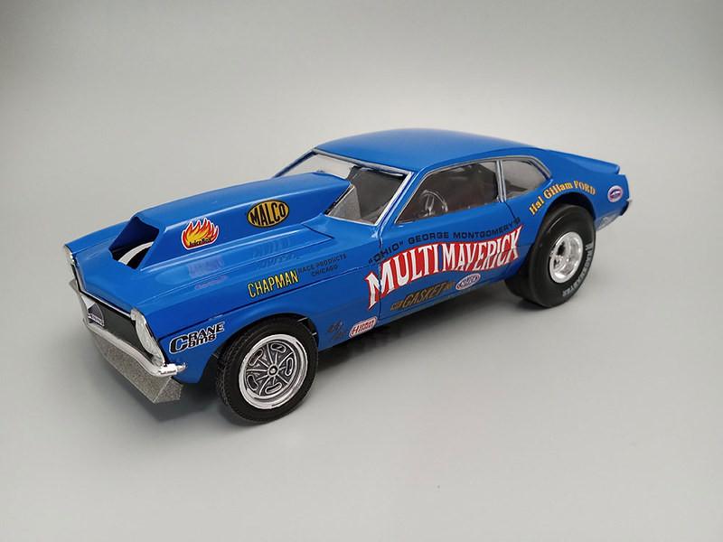 1/25 MPC Multi Maverick Funny Car Plastic Model Kit - Squadron.com