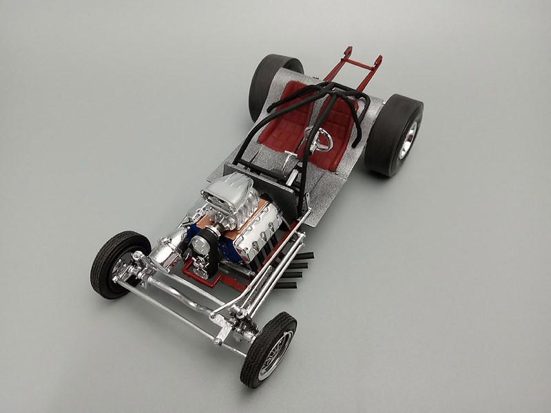 1/25 MPC Multi Maverick Funny Car Plastic Model Kit - Squadron.com