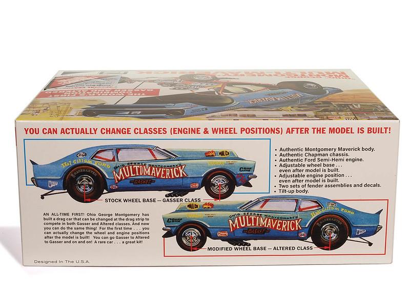 1/25 MPC Multi Maverick Funny Car Plastic Model Kit - Squadron.com