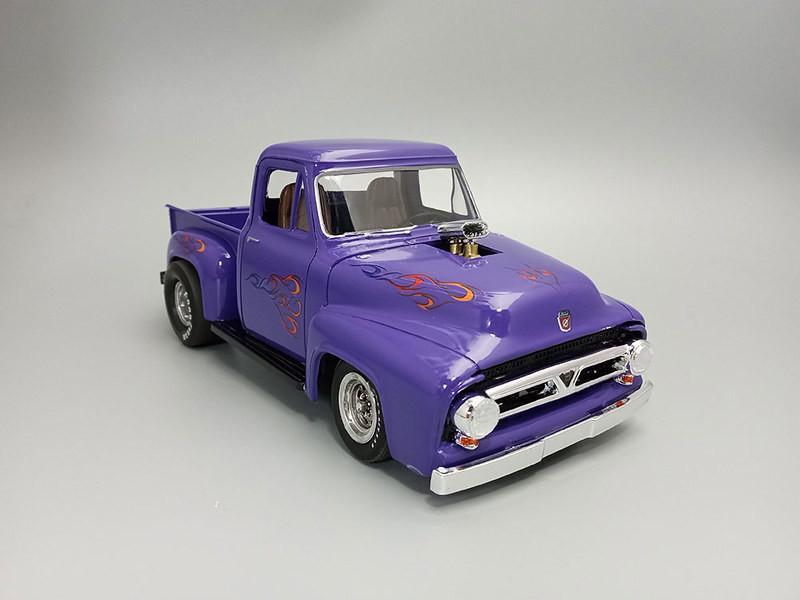 1/25 MPC 1953 Ford Pickup Flip-Nose Plastic Model Kit