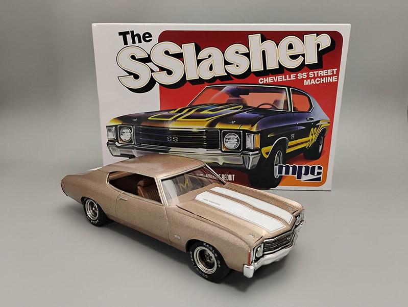 1/25 MPC 1972 Chevelle SS 454 Plastic Model Kit - Squadron.com