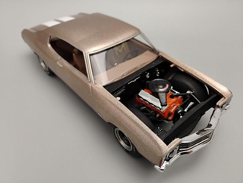 1/25 MPC 1972 Chevelle SS 454 Plastic Model Kit - Squadron.com