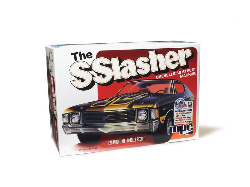 1/25 MPC 1972 Chevelle SS 454 Plastic Model Kit - Squadron.com