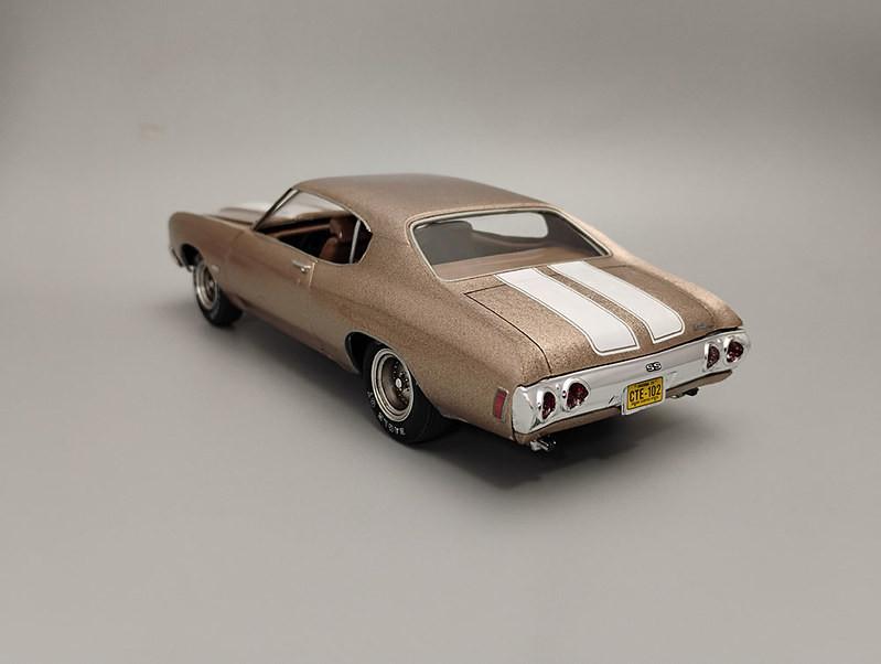 1/25 MPC 1972 Chevelle SS 454 Plastic Model Kit - Squadron.com