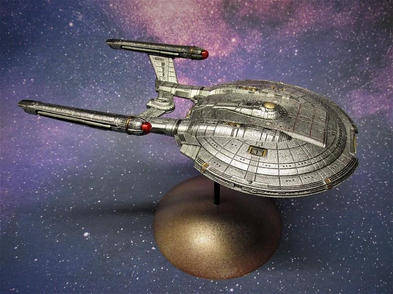 1/1000 Polar Lights Star Trek NX-01 Enterprise (Snap) 2T Plastic