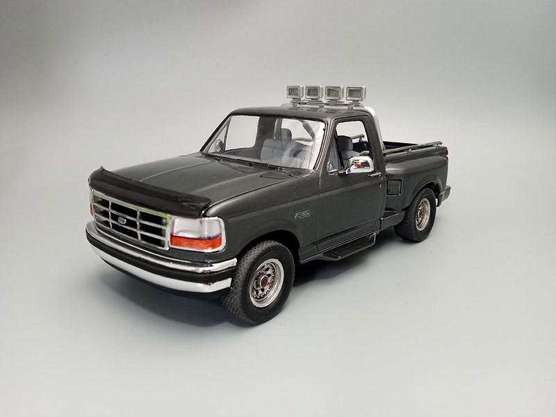 ミニカー FORD F150 Flareside Matchbox 1978/1979 Ford F150 Pickup Truck Flareside 4x4 Orange '78