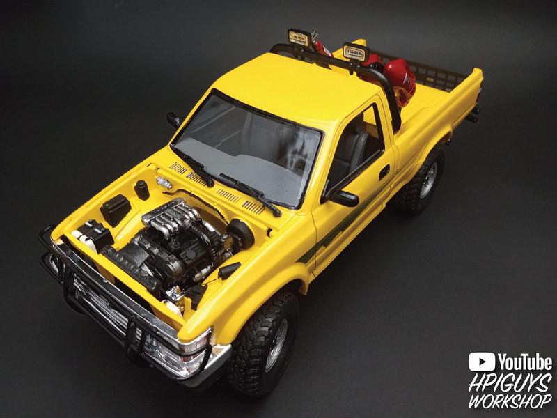 ニチモ 1/20 トヨタ ハイラックス 4WD プラモデル Yahoo!オークション