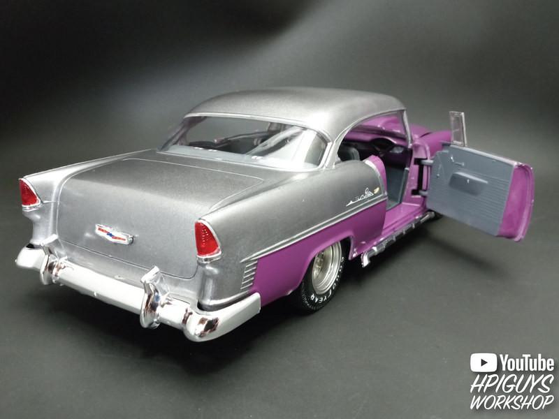 1/16 AMT 1955 Chevy Bel Air Hardtop Plastic Model Kit - Squadron.com