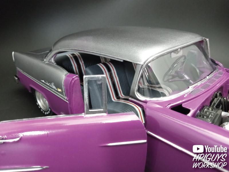 1/16 AMT 1955 Chevy Bel Air Hardtop Plastic Model Kit - Squadron.com