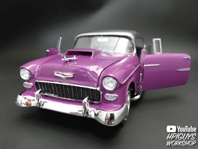 1/16 AMT 1955 Chevy Bel Air Hardtop Plastic Model Kit - Squadron.com