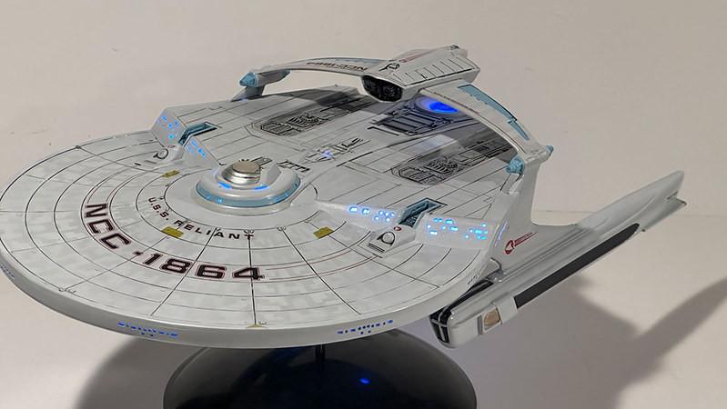 1/537 AMT Star Trek II/ The Wrath of Khan USS Reliant Plastic