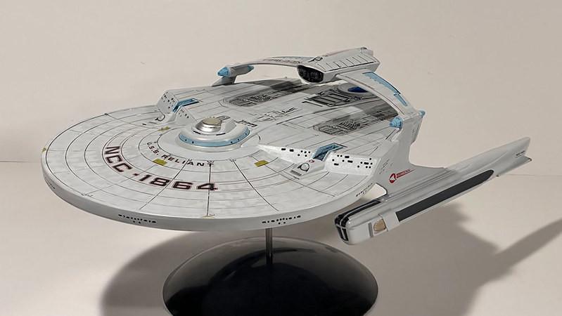アメリカ 『スタートレック』 1/537スケール U.S.S.リライアント』 1/537 AMT Star Trek II/ The Wrath of Khan USS Reliant Plastic