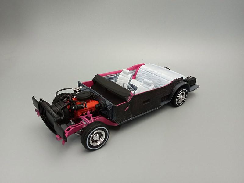 1/25 AMT 1970 Chevy Monte Carlo Lowrider Plastic Model Kit