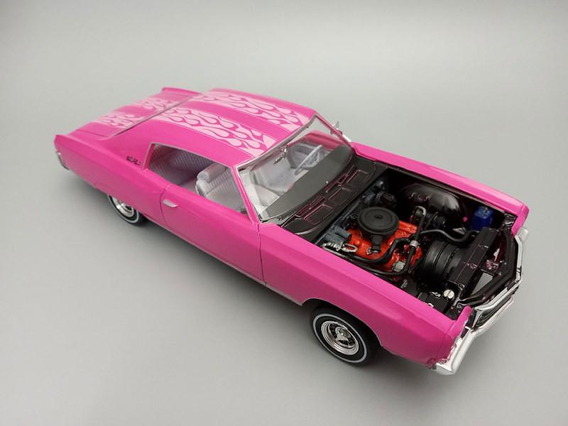 Model Car Amt 1970 Monte Carlo Lowrider Amt 70 Monte Carlo 1/25 アメ車 プラモデル