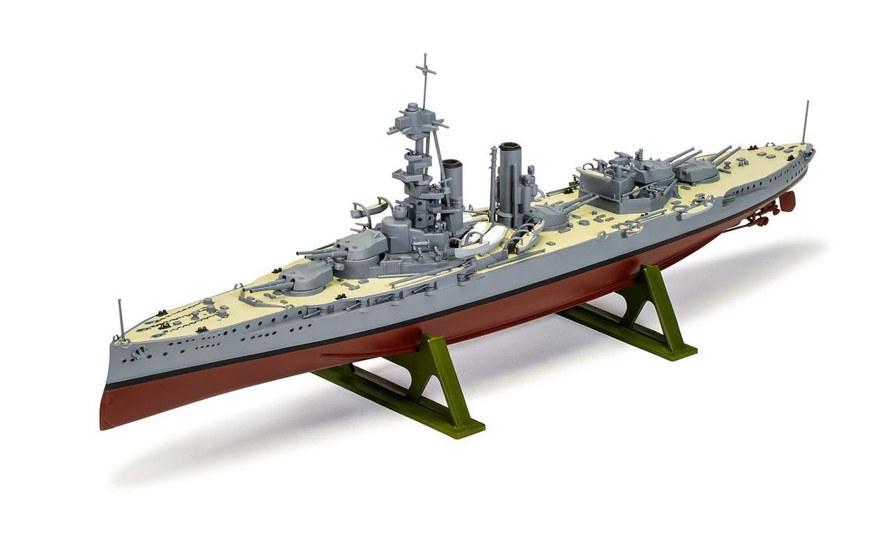 Airfix　1/600 戦艦 Iron Duke(HMS アイアンデューク) 1/600 Airfix HMS Iron Duke Plastic Model Kit - Squadron.com