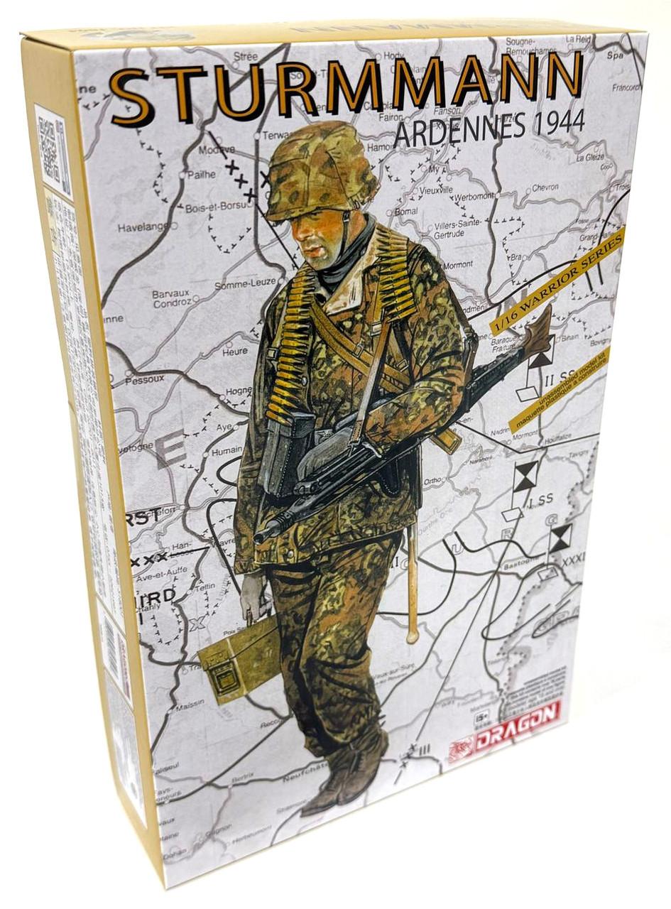 1/16 Dragon STURMMANN (ARDENNES 1944) Figure Kit - Squadron.com