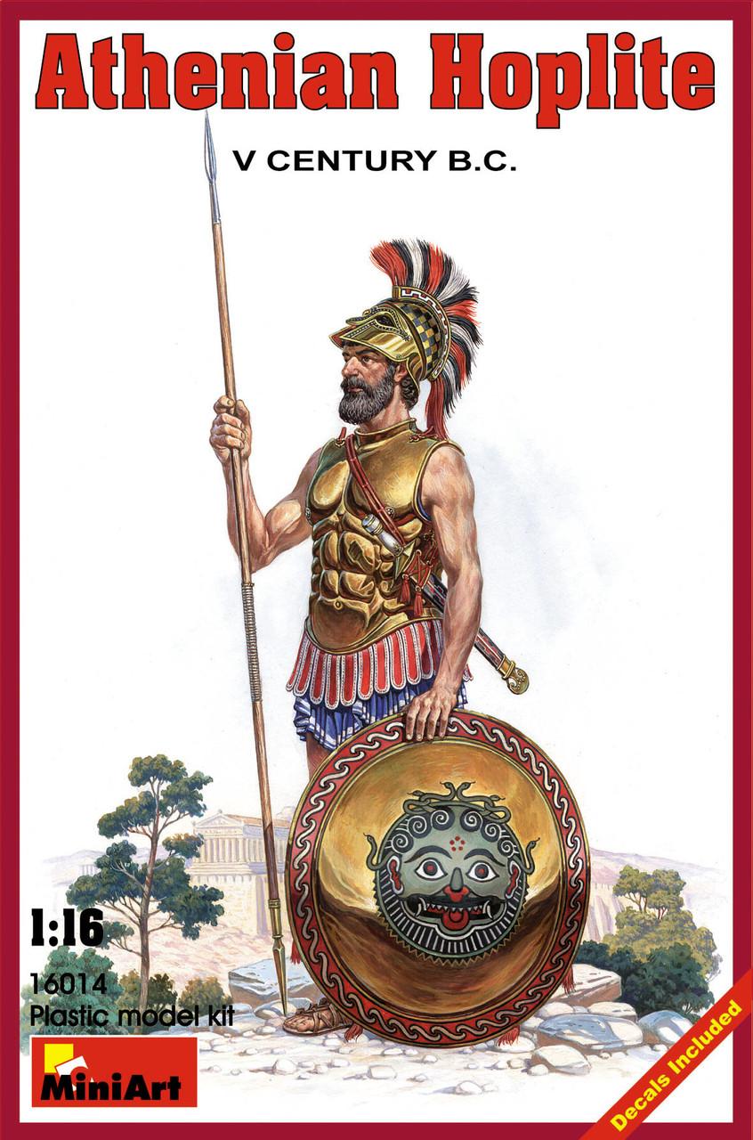 1/16 Miniart Athenian Hoplite VC.B.C. - Squadron.com
