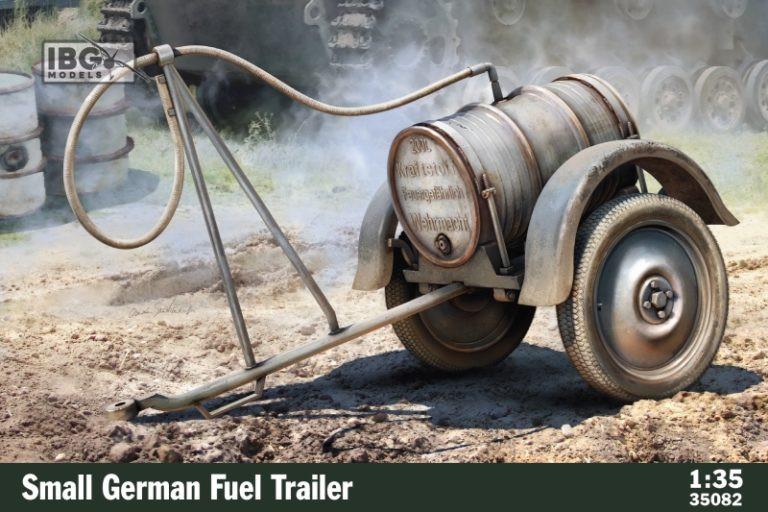 1/35 IBG German Small Fuel Trailer - Squadron.com