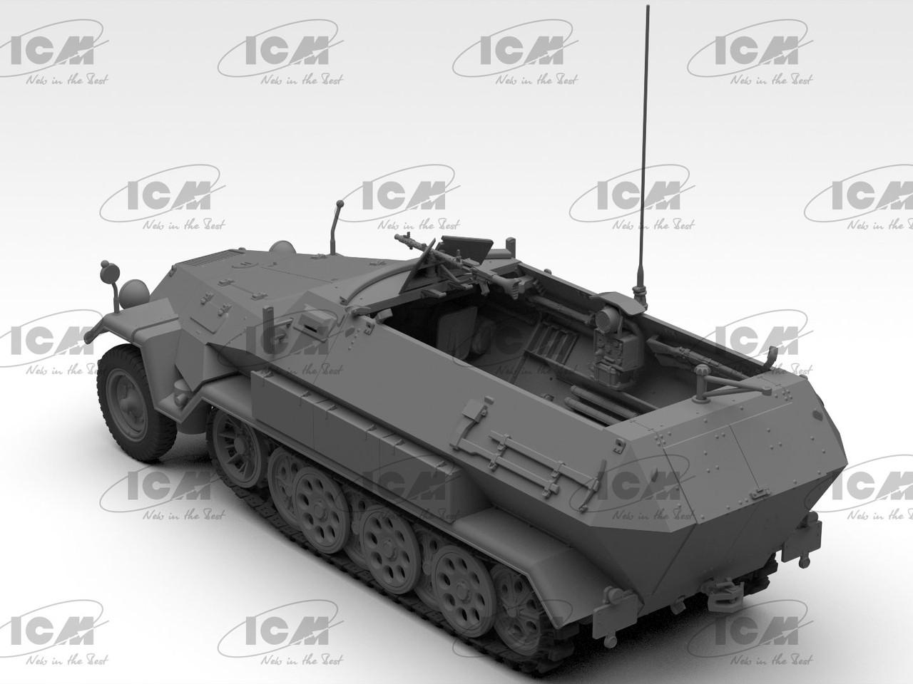 1/35 ICM Sd.Kfz.251/1 Ausf.B Halftrack - Squadron.com