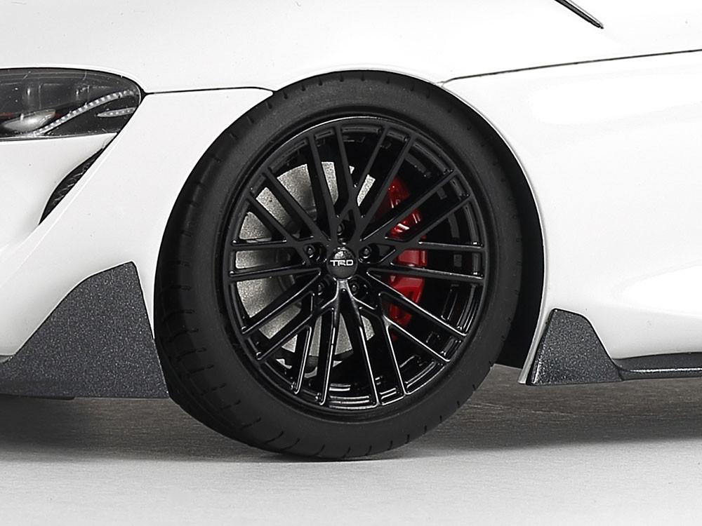 TAMIYA製TOYOTA GR Supra CUSTOM完成品 Tamiya 1/24 scale Toyota GR Supra Custom plastic model kit
