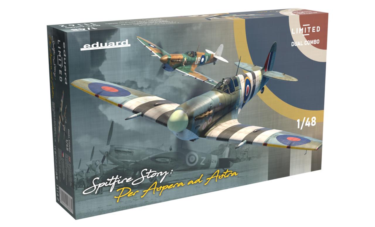エデュアルド 1/48 spitfire story The Few LIMITED EDITION Eduard
