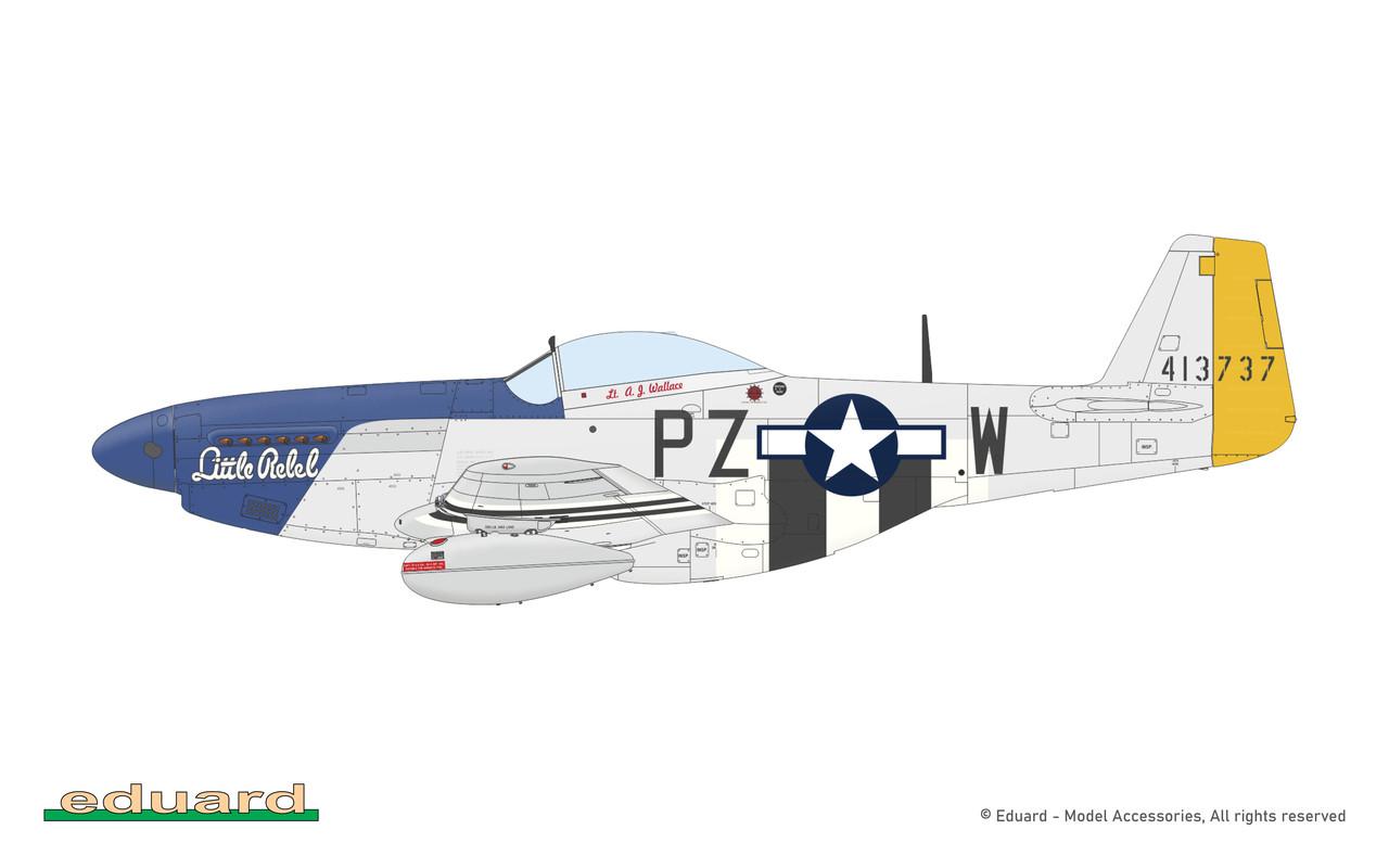 1/72 Eduard P-51D-5 Mustang - Squadron.com