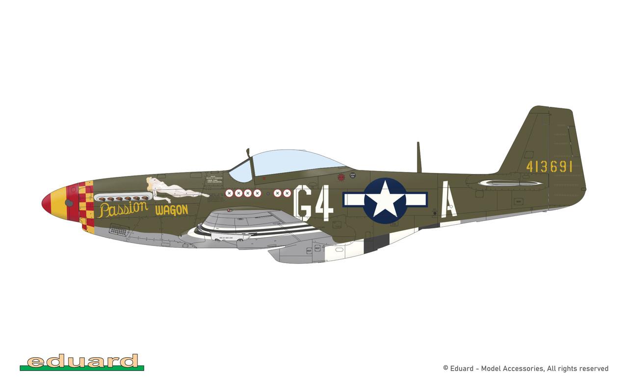 1/72 Eduard P-51D-5 Mustang - Squadron.com