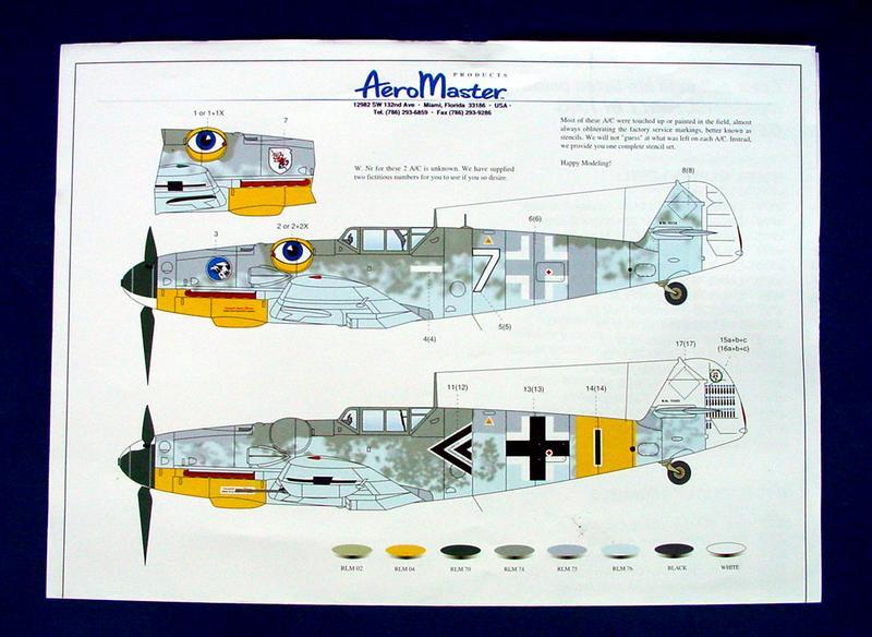 1/24 Trumpeter Messerschmitt Bf109 G-6 (Early version) - Squadron.com
