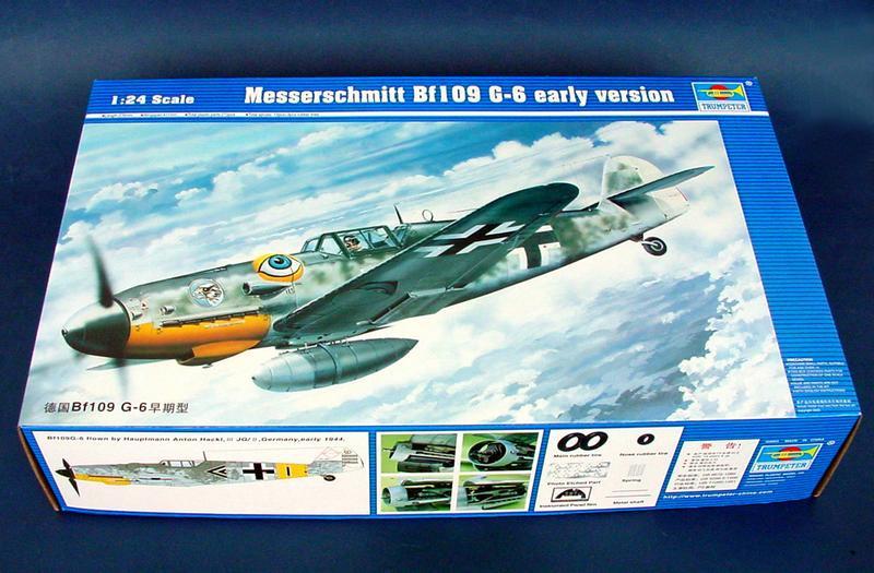 1/24 Trumpeter Messerschmitt Bf109 G-6 (Early version) - Squadron.com