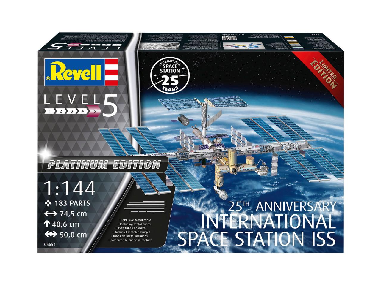 1/144 Revell International Space Station ISS 25th