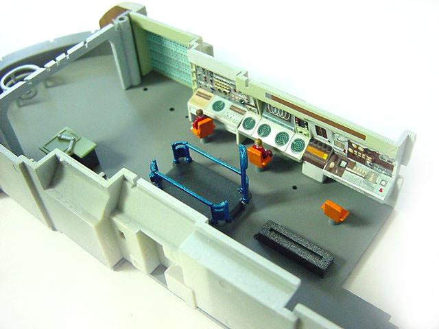 Paragrafix 1/128 Seaview Submarine Interior Decal Set for MOE