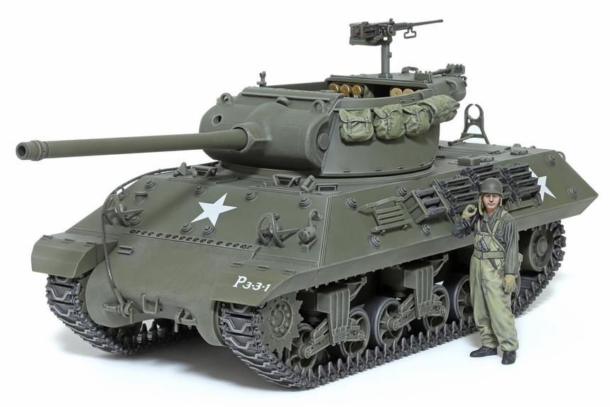 Maquette Academy 1/35 – Char US Army M-36 Jackson (tank Destroyer) – Réf.1309, Neuf Sous Blister