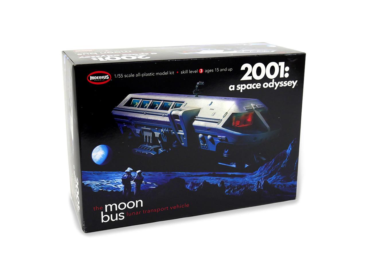 Moebius 2001 Moon Bus 1:55 - Squadron.com