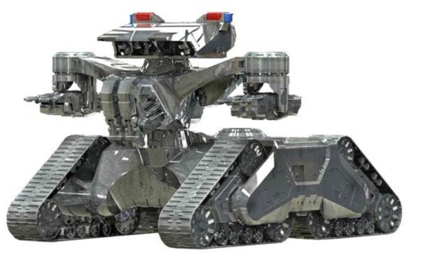 Pegasus Terminator 2 Hunter Killertank - Squadron.com