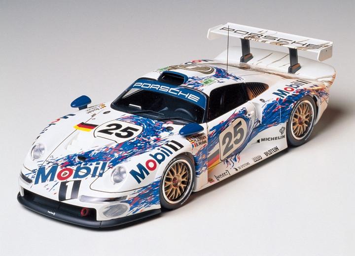 1/24 Tamiya Porsche 911 GT1 24-Hrs LeMans Race Car - Squadron.com