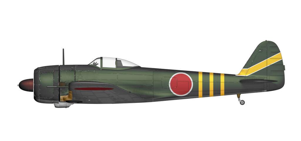 1/72 Arma Hobby Nakajima Ki-43 II Hayabusa - Squadron.com