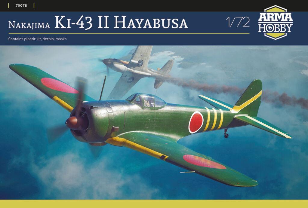 1/72 Arma Hobby Nakajima Ki-43 II Hayabusa - Squadron.com