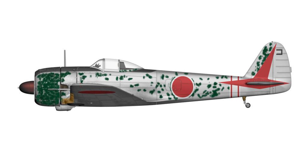 1/72 Arma Hobby Nakajima Ki-43 II Hayabusa - Squadron.com
