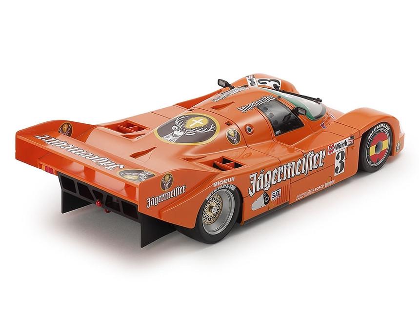 未組立⬛️Tamiya Porsche 962C 完成キット 1/24 Amazon.com: Tamiya 24372 1:24 Porsche 962C Jägermeister Model