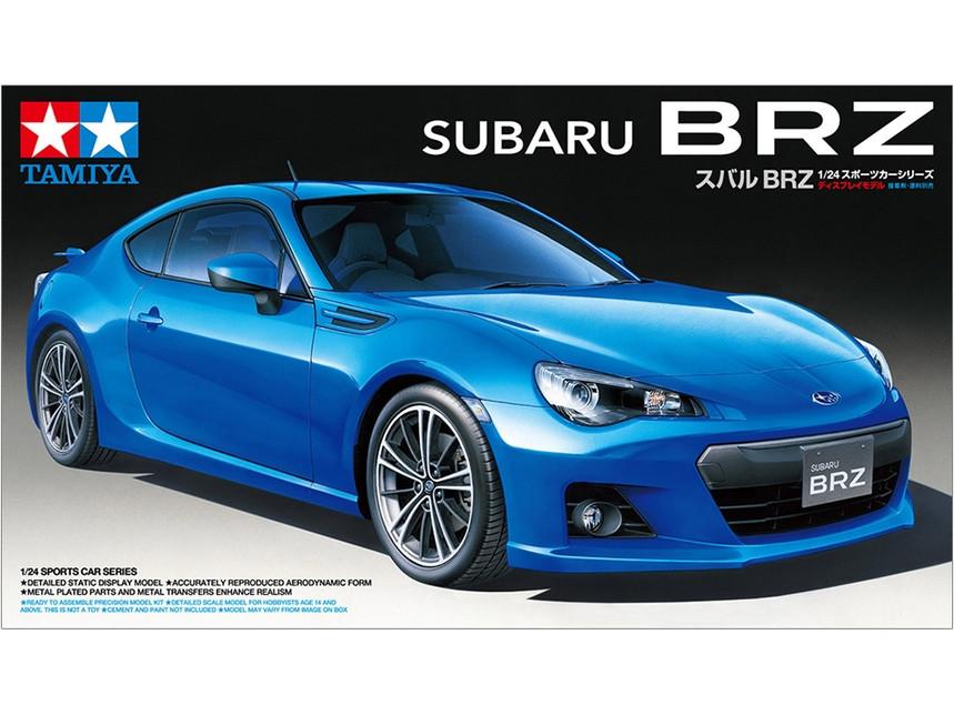 1/24 Subaru BRZ Car - Squadron.com