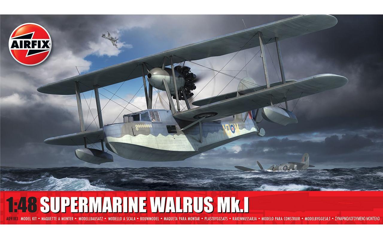 1/48 Airfix Supermarine Walrus Mk.I - Squadron.com