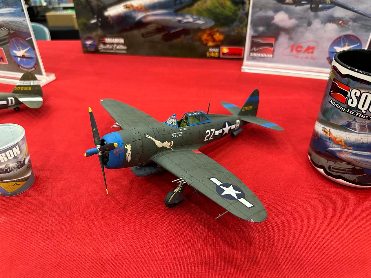 1/48 Miniart P-47D Razorback (2025 IPMS Nationals Edition