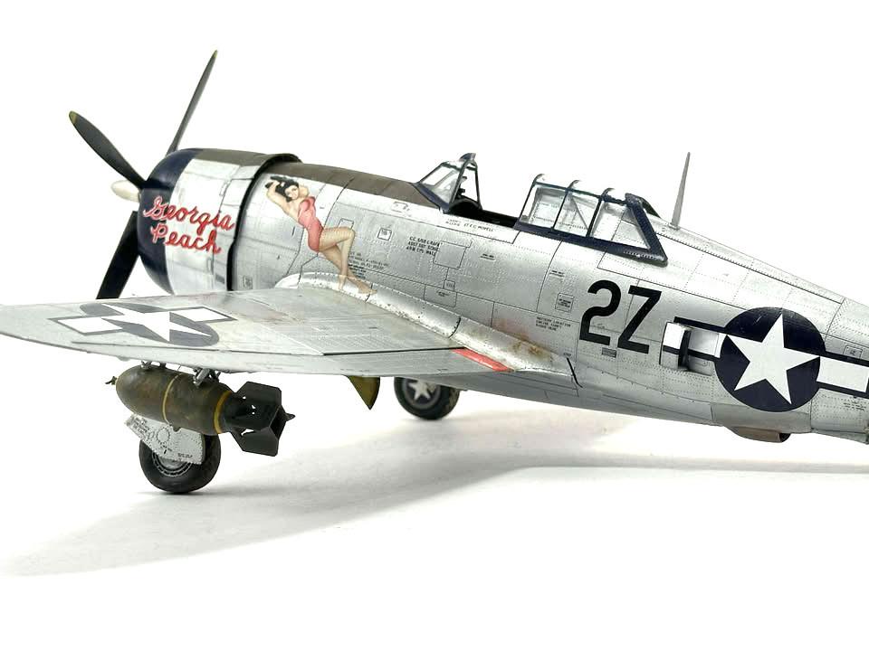 1/48 Miniart P-47D Razorback (2025 IPMS Nationals Edition