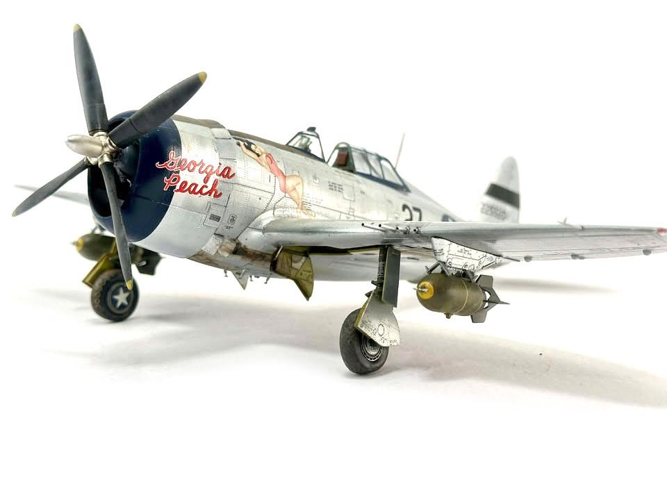1/48 Miniart P-47D Razorback (2025 IPMS Nationals Edition