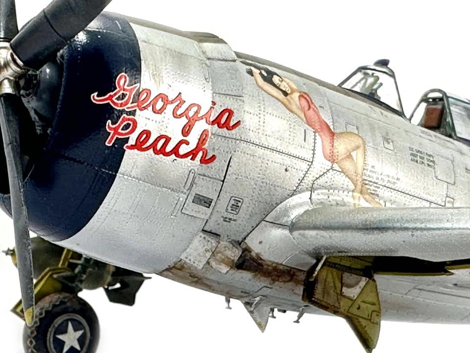 1/48 Miniart P-47D Razorback (2025 IPMS Nationals Edition