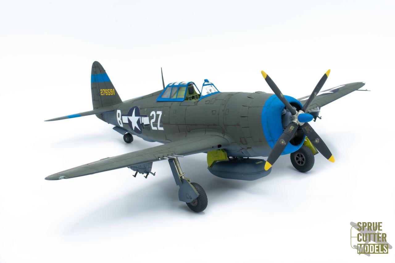 1/48 Miniart P-47D Razorback (2025 IPMS Nationals Edition 1/48 Miniart P-47D Razorback (2025 IPMS Nationals Edition