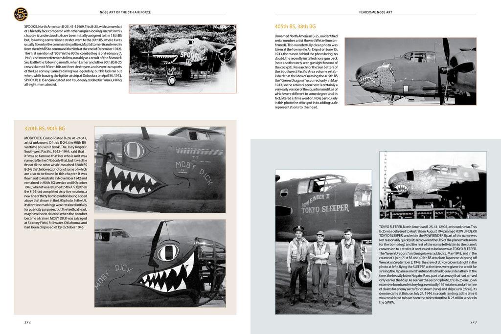 Schiffer Nose Art of the 5th Air Force: Pin-Ups & More 1942