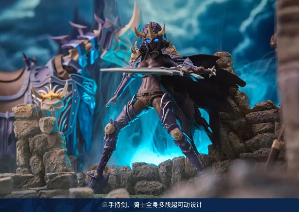 1/12 Border Model Hell Knight Syl Plastic Model Kit - Squadron.com